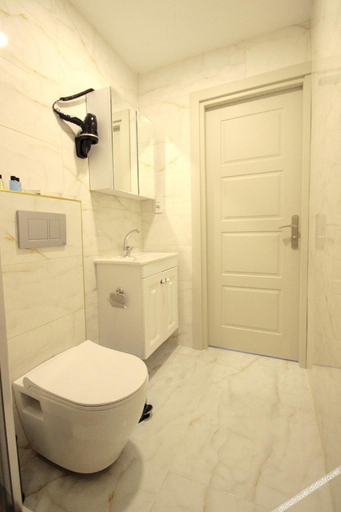 Bathroom, GULER PALAS İSTANBUL HOTEL, Fatih