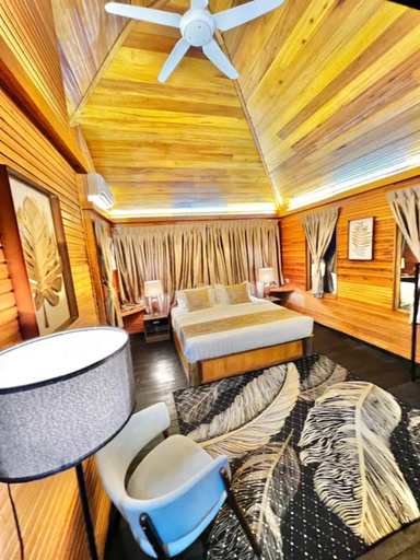 Bedroom 2, SKY WATER VILLAS, SEMPORNA, Semporna