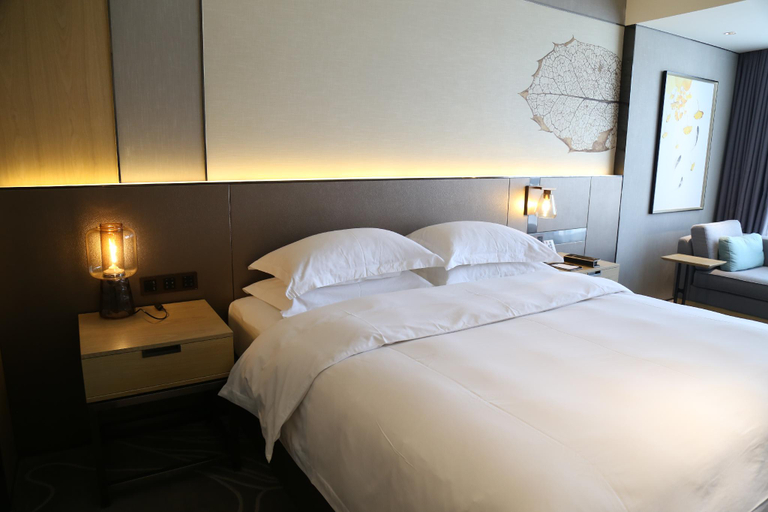 Bedroom 2, ZHONG DING HOTEL, Yulin