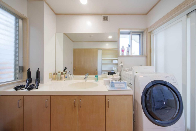 Bathroom 1, Crystal Villa Nanjo, Nanjō
