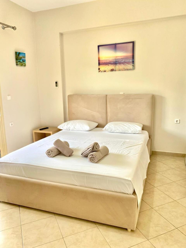 Bedroom 3, Foti Rooms, Vlorës