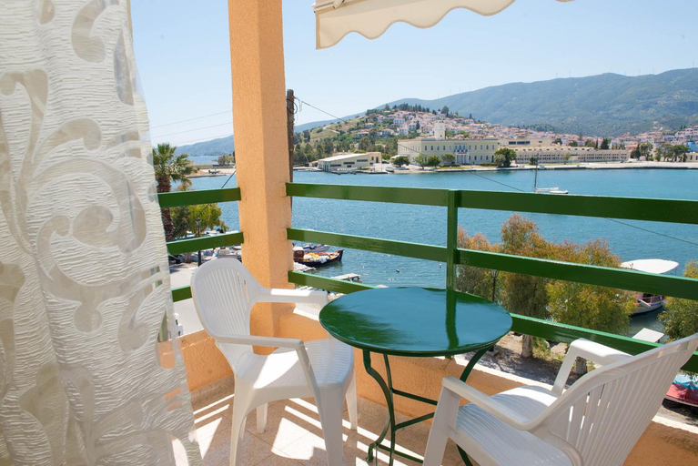 Beach, Matrona Apartments, Attica