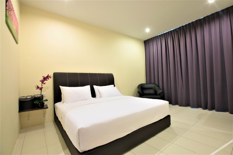 Bedroom 3, Park View Hotel, Jerantut