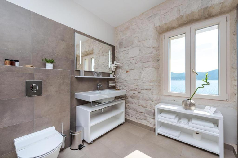 Bathroom, Heritage hotel Viganj, Orebić