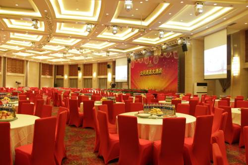 Restaurant 2, Yungang Meigao Hotel, Datong
