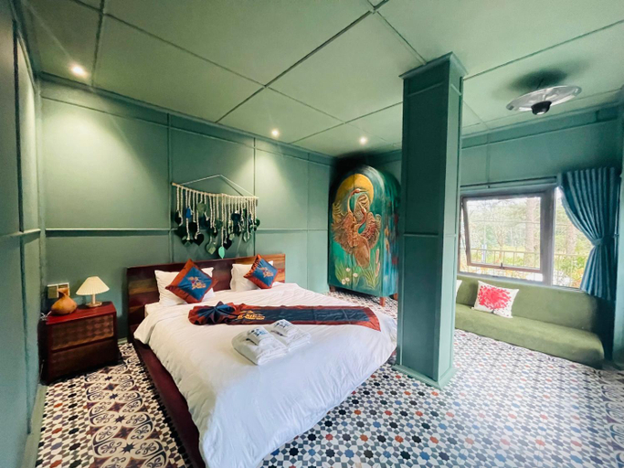 Bedroom 3, Rosie Garden Mang Đen, Kon Plông