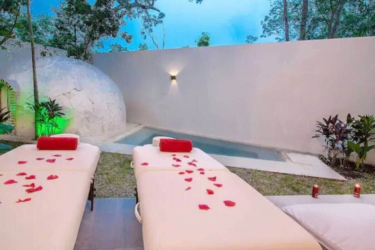 Bedroom 3, Studio W/private Pool Gym Relaxing Green Areas, Cozumel
