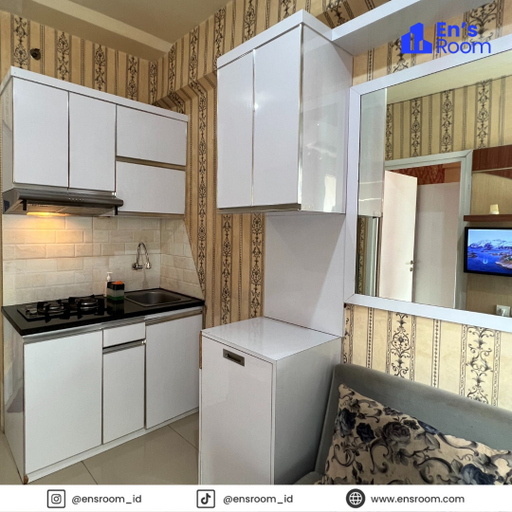 Apartemen Green Pramuka City by EnsRoom, Central Jakarta