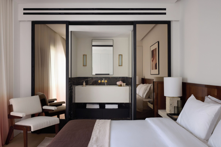 Bedroom 4, Kuka Luxury Living Athens, Attica