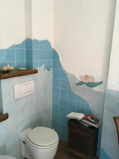 Bathroom 2, Bio Fattoria Ca d'Pignat, Modena