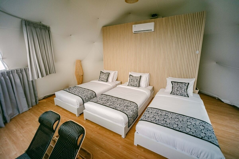 Bedroom 3, Desa Kepompong by Sinergi, Semarang