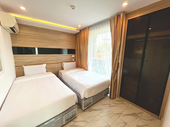 Bedroom 3, D Eco Wellness Center, Pattaya