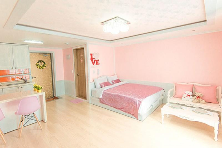 Bedroom 3, Suncheonman Travel Pension, Suncheon