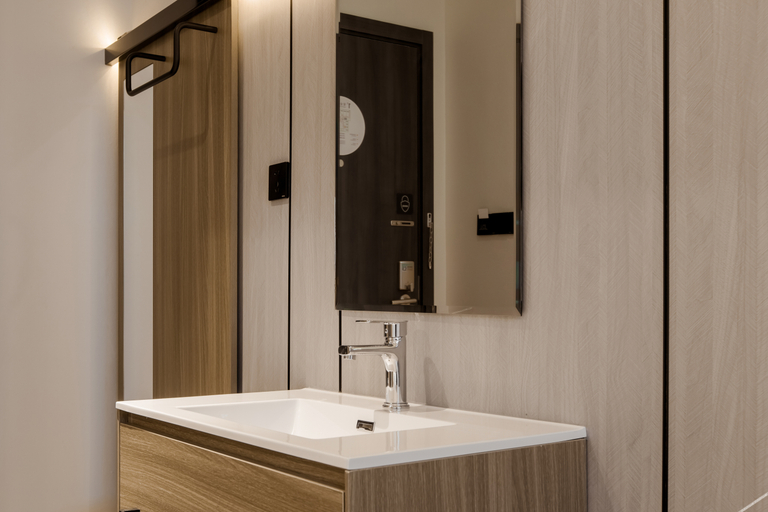 Bathroom 4, Hi Inn Qingdao Jimo Baolong Plaza, Qingdao