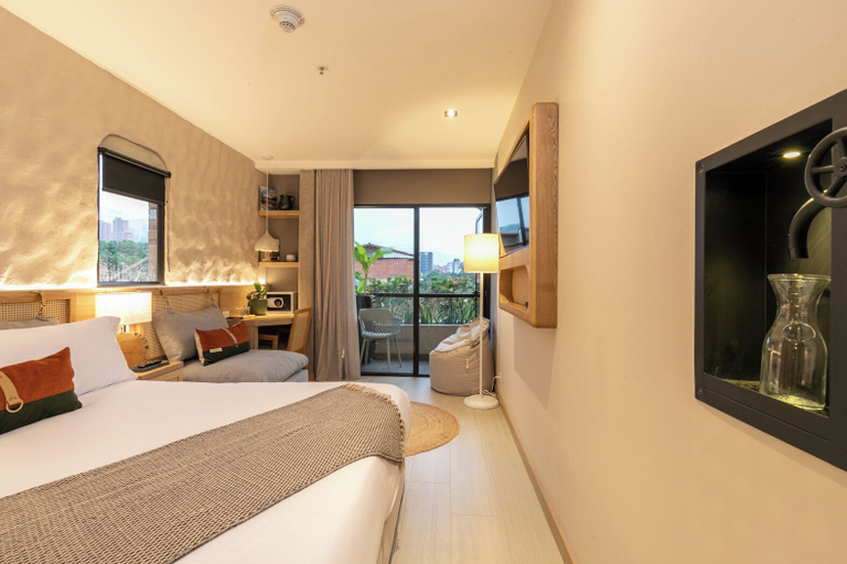 Bedroom 3, Landmark Hotel, Medellín