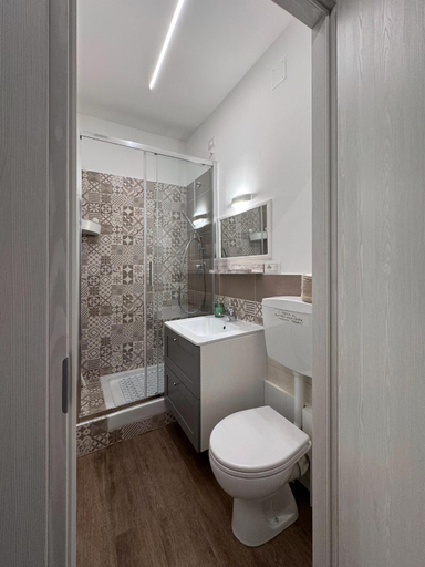 Bathroom 3, B&B Il Dinamico, Chieti