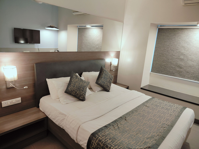 Bedroom 2, Apollo Guest House – Colaba Causeway, Mumbai City