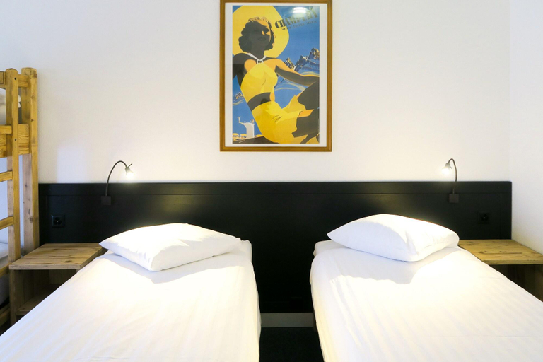 Bedroom 3, Hotel le Palladium, Monthey