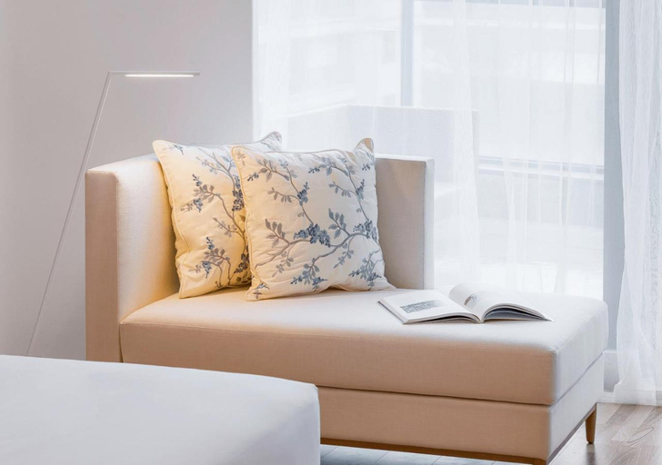 Bedroom 2, FlyZoo Hotel - Alibaba Future Hotel, Hangzhou
