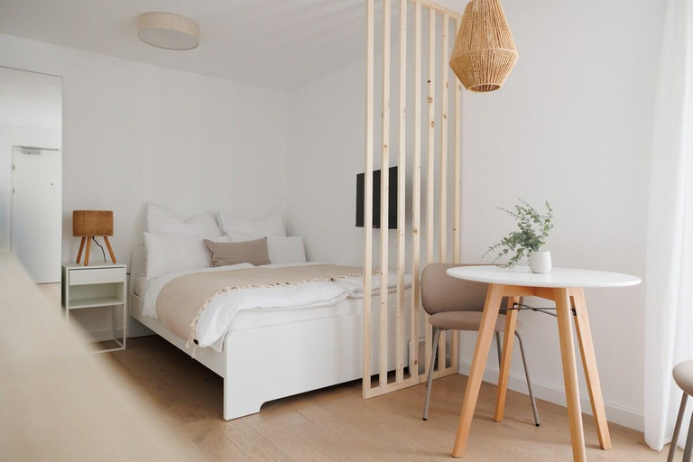 Bedroom 2, BOHO Suite - Augarten Apartment, Wien
