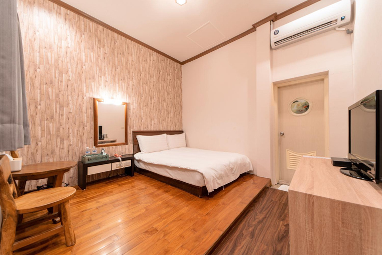Bedroom 2, One Well Hot Spring, Yilan