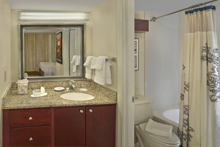 Bathroom 3, Residence Inn Boston Tewksbury Andover, Middlesex