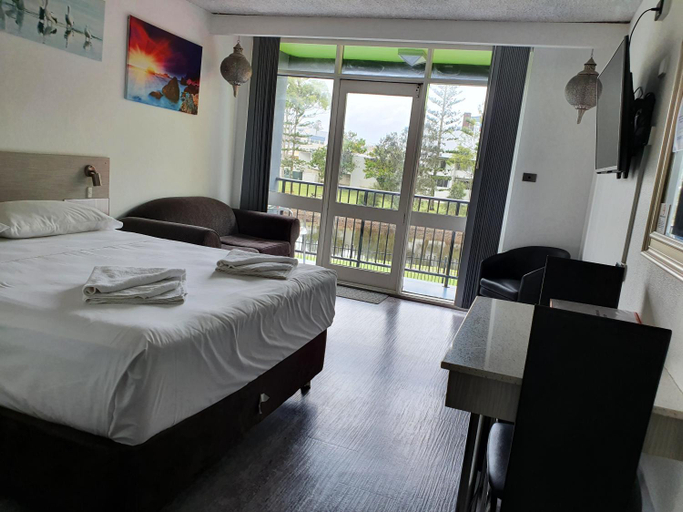 Bedroom 4, Le George Motel, Port Macquarie-Hastings - Pt A