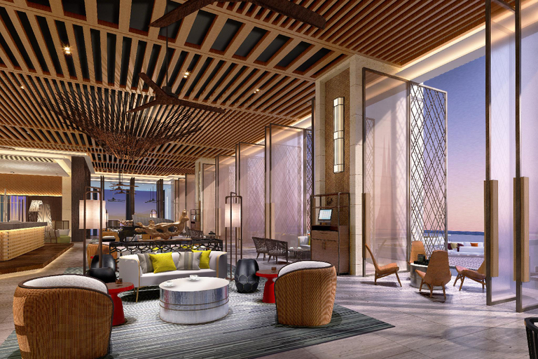 Public Area 4, Xihu Resort Hotel, Sihanoukville