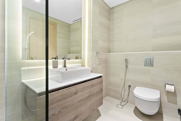 Bathroom 3, Silkhaus Mada Residences, Dubai