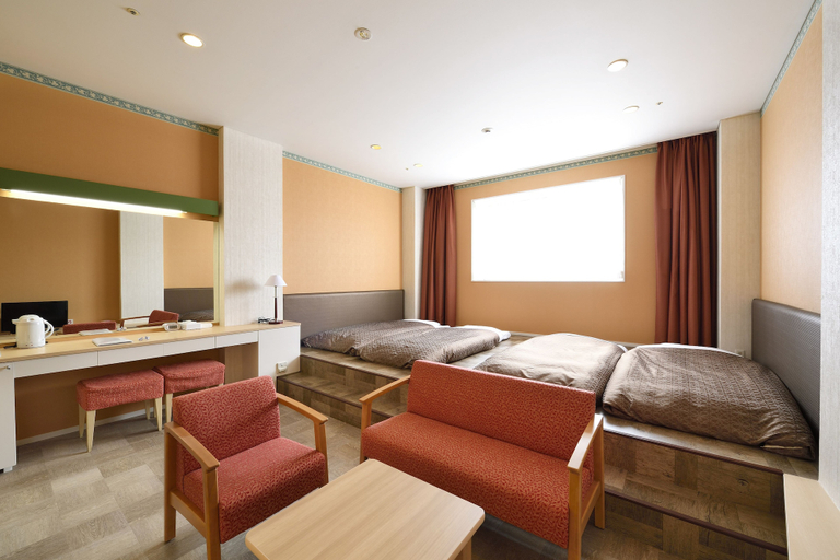 Bedroom 3, Spa Resort Hawaiians ViR Port, Iwaki