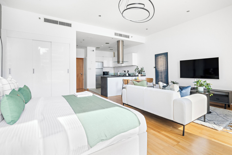 Bedroom 3, Silkhaus Al Barza North, Abu Dhabi City