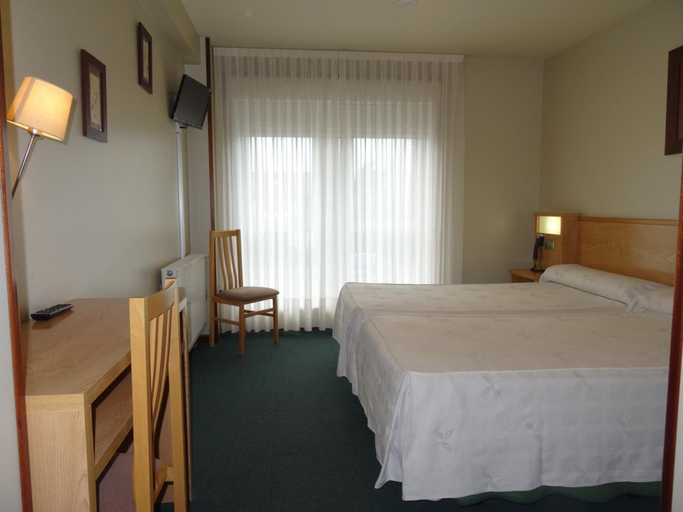 Bedroom 2, Hotel Akelarre, A Coruña