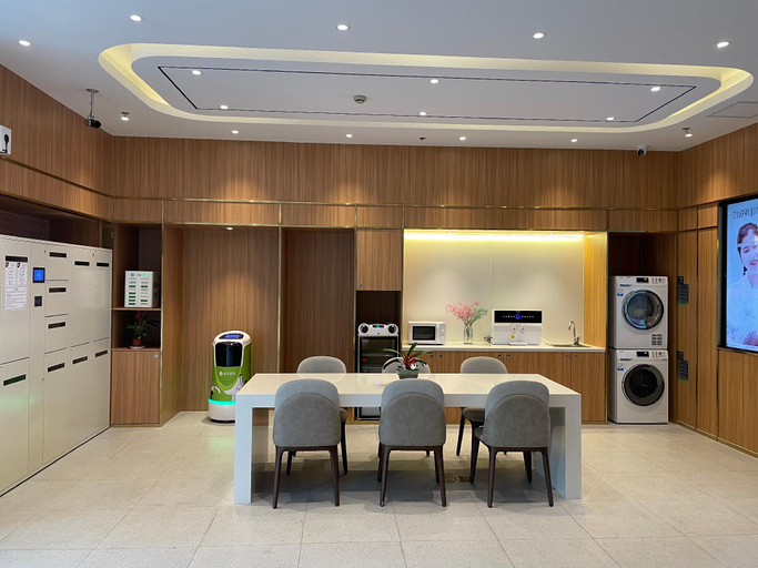 Business Facilities 5, Hi Inn Shanghai Hongqiao Railway Station Shenchang North Road, Shanghai