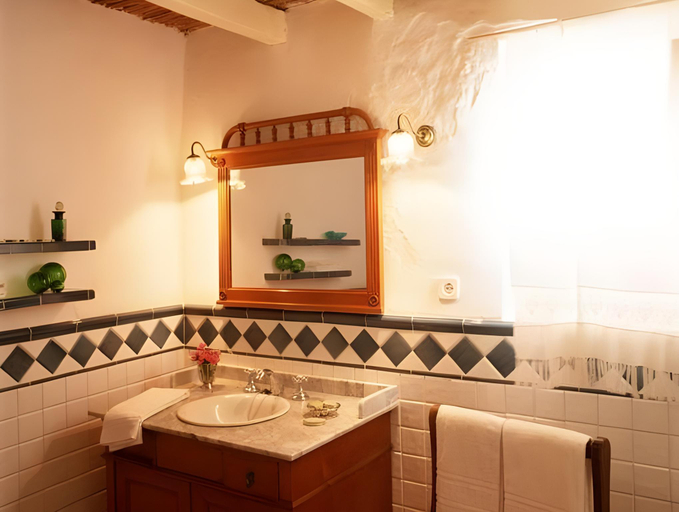 Bathroom 3, Agroturismo Na Set Centes - Adults Only, Baleares