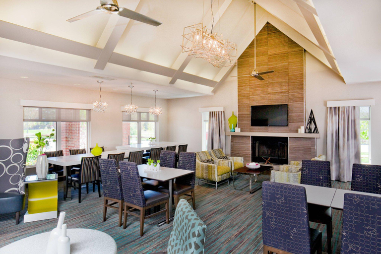 Public Area, Residence Inn by Marriott Hanover Lebanon, Grafton