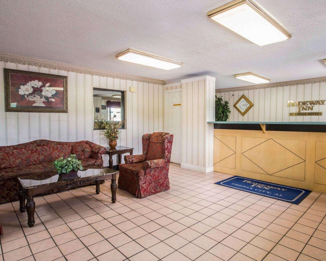Public Area 5, Rodeway Inn Phenix City - Columbus, Russell