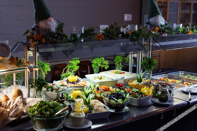 Food & Drinks 4, Hotel Metsähirvas, Lapland