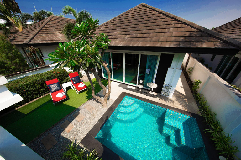 FAMILY Pool Villa 2 Bedroom Palm Oasis Jomtien, Pattaya