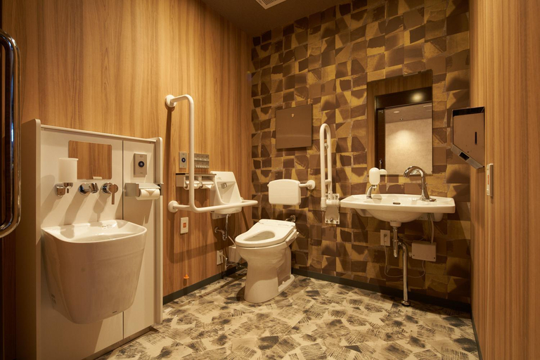 Bathroom 3, B/C HOTEL Naha with Rental Car, Naha