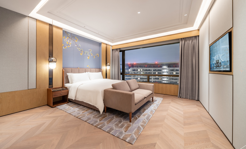 Bedroom 3, Joyhub Cheer Hotel, Chengdu
