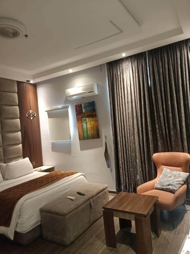 Bedroom 3, NAF Conference Center, AbujaMun
