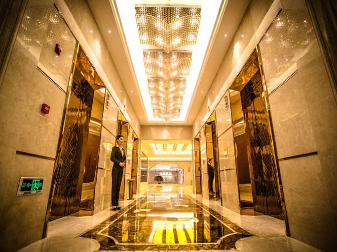 Public Area, Fuyue Hotel, Shanghai