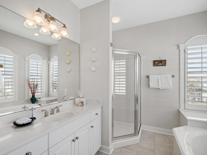 Bathroom 3, Villas at Seacrest Beach by Southern Vacation Rentals, Walton