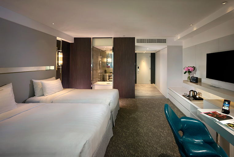 Bedroom 3, Nathan Hotel, Kowloon