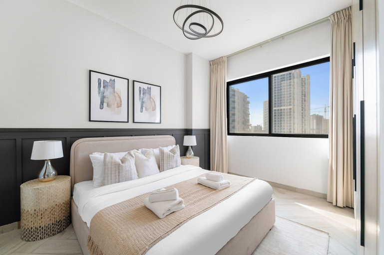 Bedroom 2, Silkhaus Empire Residence, Dubai