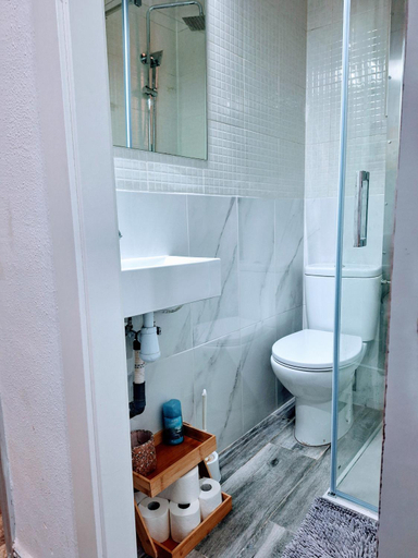 Bathroom, El Terrat de la Tecla - Duplex Casc Antic, Tarragona