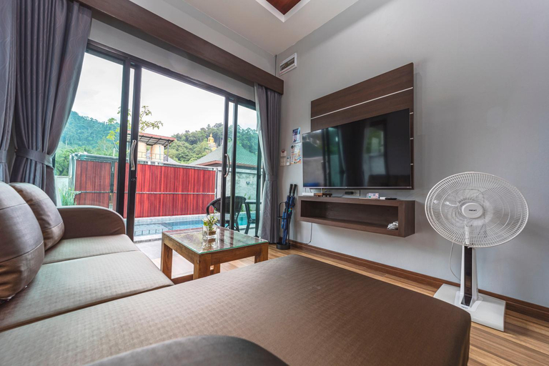 Bedroom 3, N&D Poolvilla, Mueang Krabi