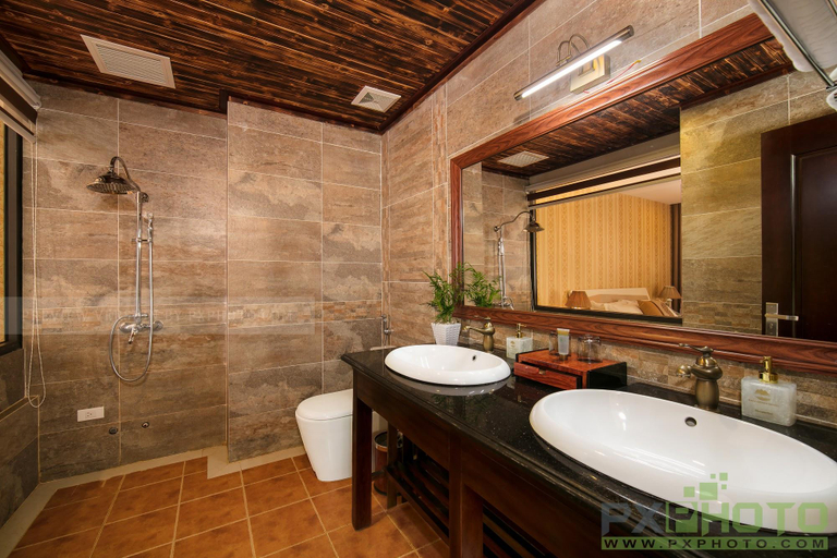 Bathroom 5, Sapa Green Hotel, Sa Pa