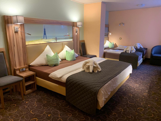 Bedroom, Hotel Seemeile, Cuxhaven