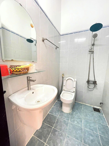 Bathroom, ANH QUAN HOTEL VUNG TAU, Vũng Tàu